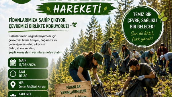 Yeşilin İzinde Temizlik Etkinliği Hakkında